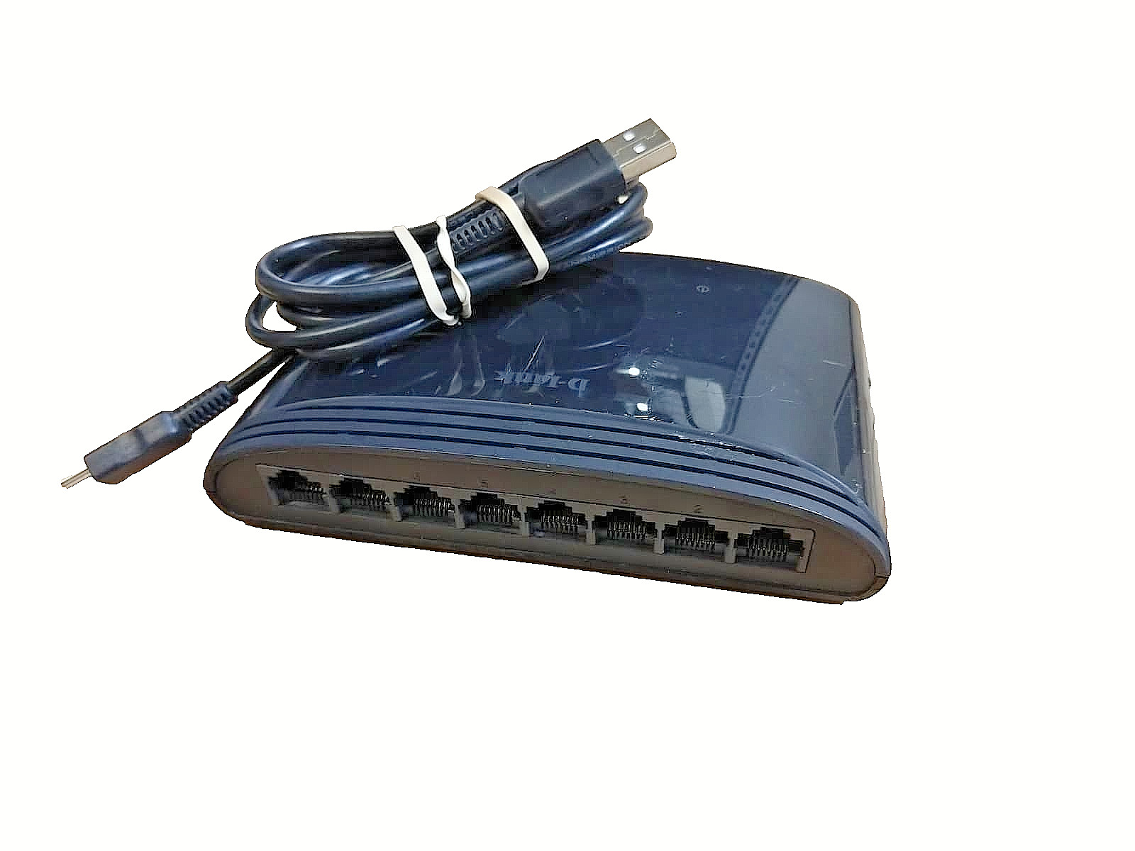 D-Link  DGS (DGS-1008P) 8-Ports External Ethernet Switch (2a/b3)