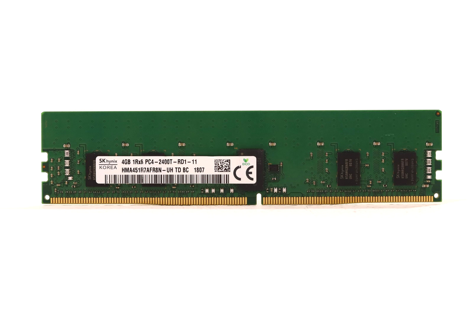 SK Hynix 4GB 1Rx8 PC4-2400T-RD1-11 ECC REG Server Memory HMA451R7AFR8N-UH Tested