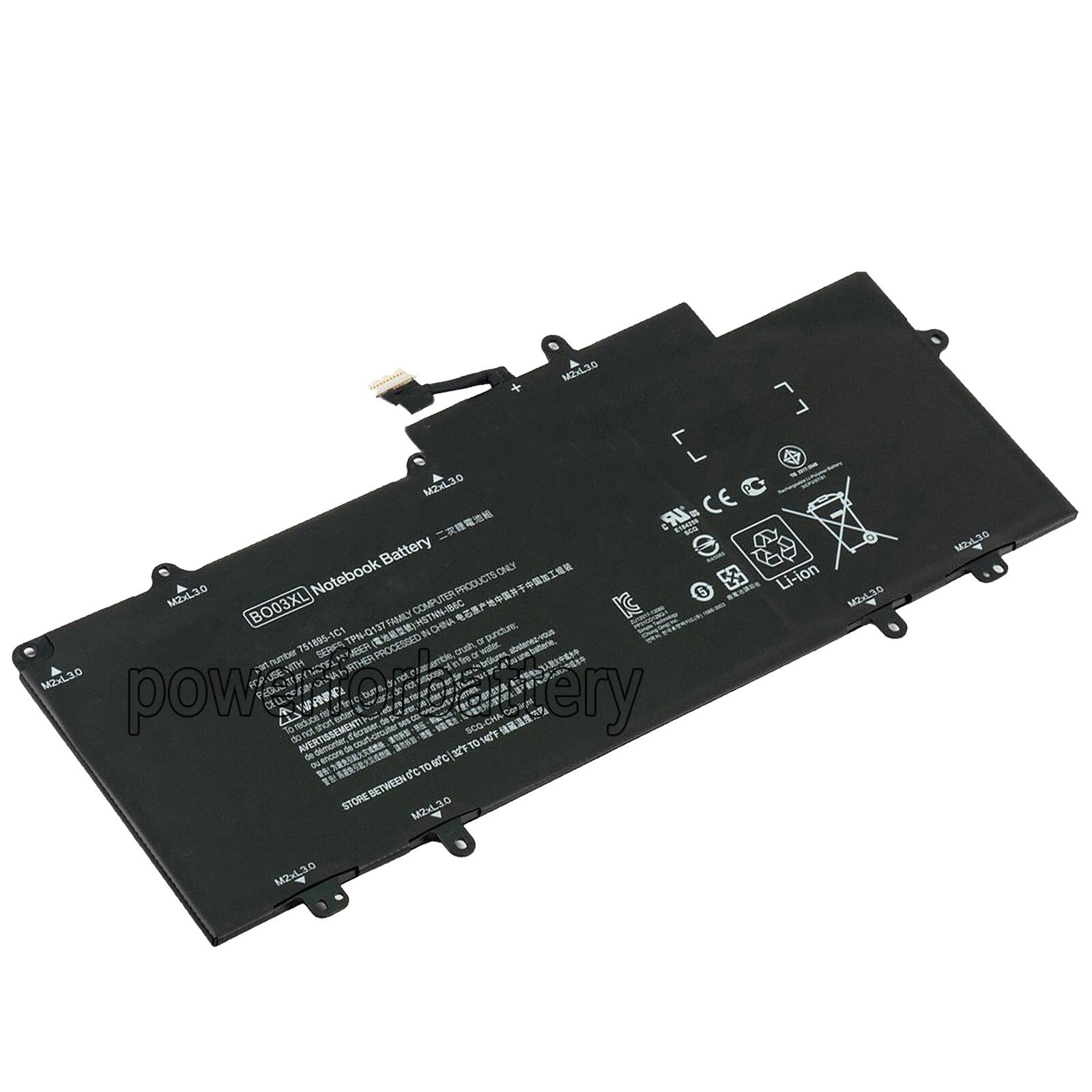 BO03XL Battery For HP Chromebook 14-X 14-X013DX 773836-1B1 751895-1C1 Laptop