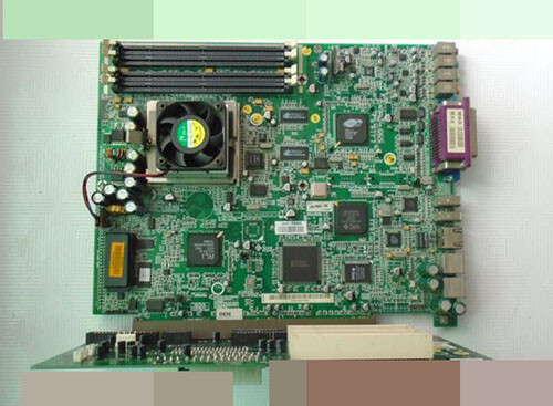 1pc used Motherboard Sun P/N: 375-3152-03 rev.01