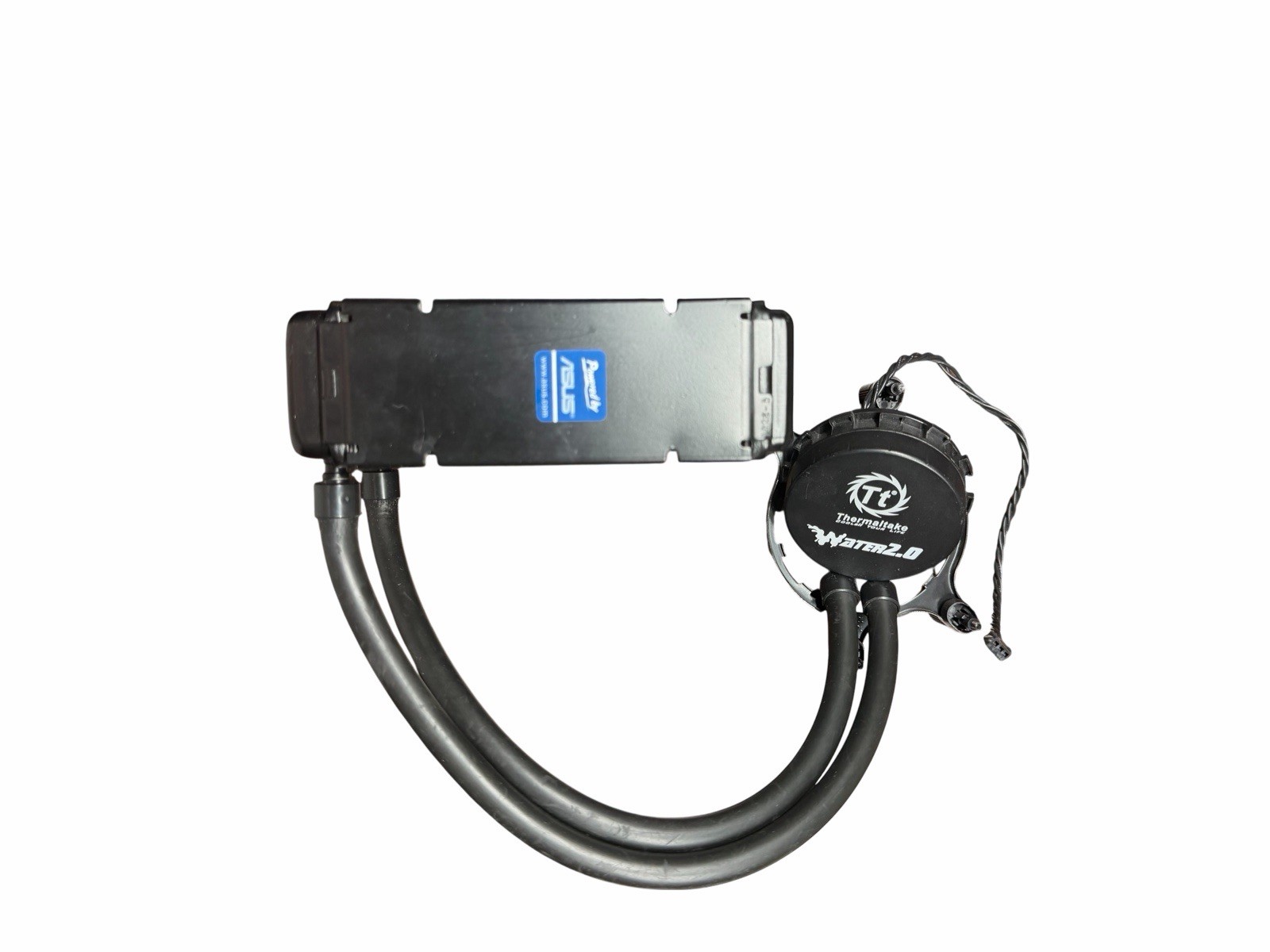 Thermaltake Water 2.0 AIO Liquid Cooler TESTED