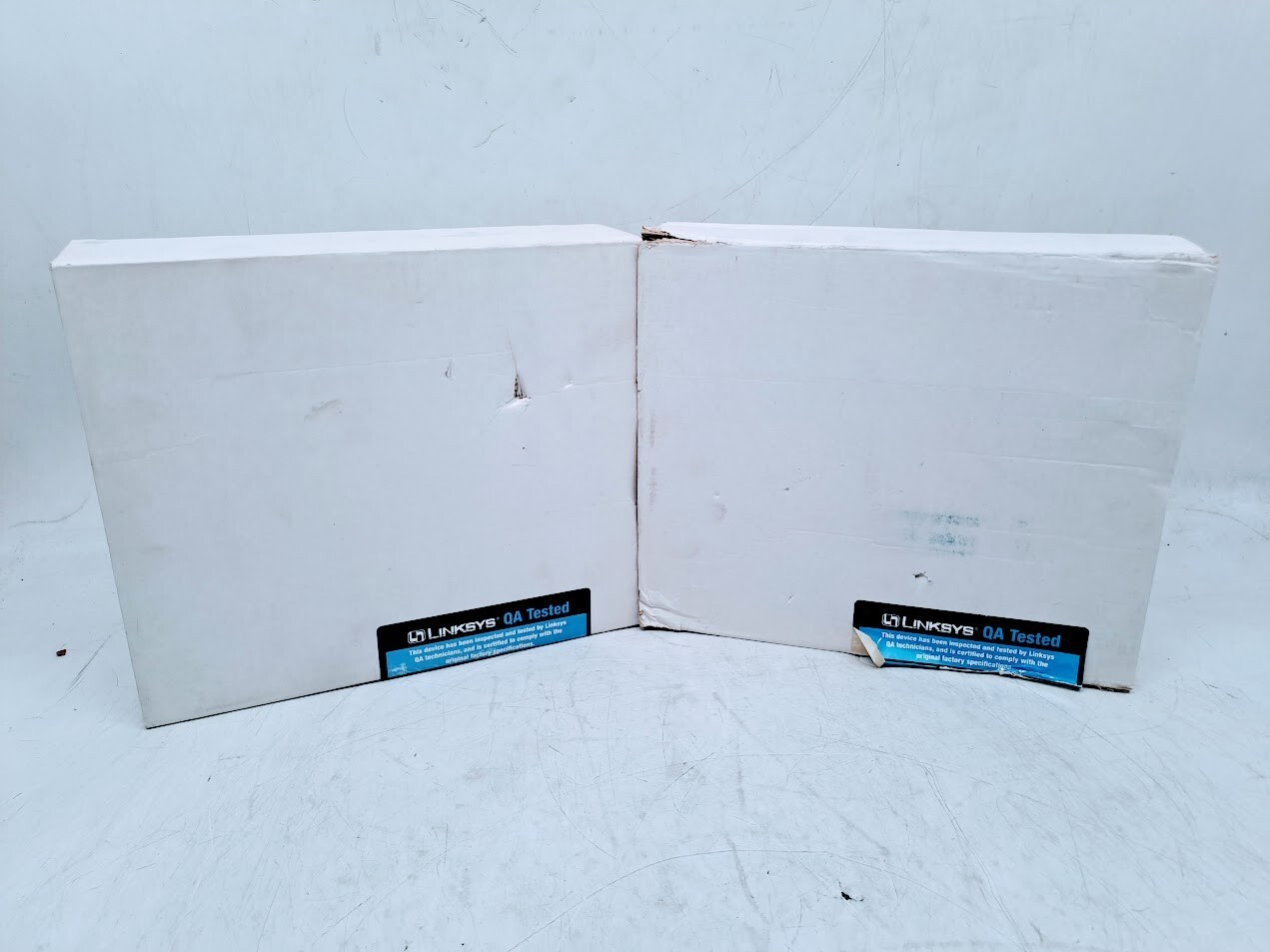 Lot of 2 Linksys EFSP42 Etherfast 10/100 2-Port Switched Printserver