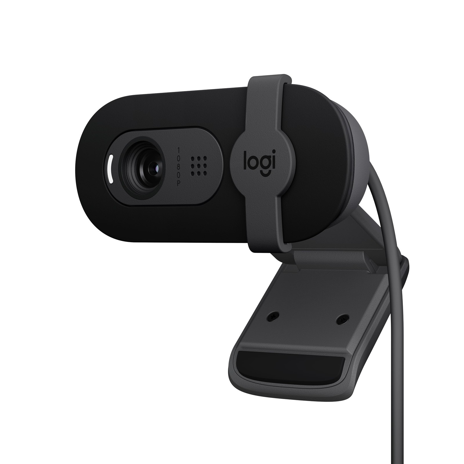 Logitech Brio 101 Full HD 1080p Webcam for Streaming and Meetings - Black, 1080p