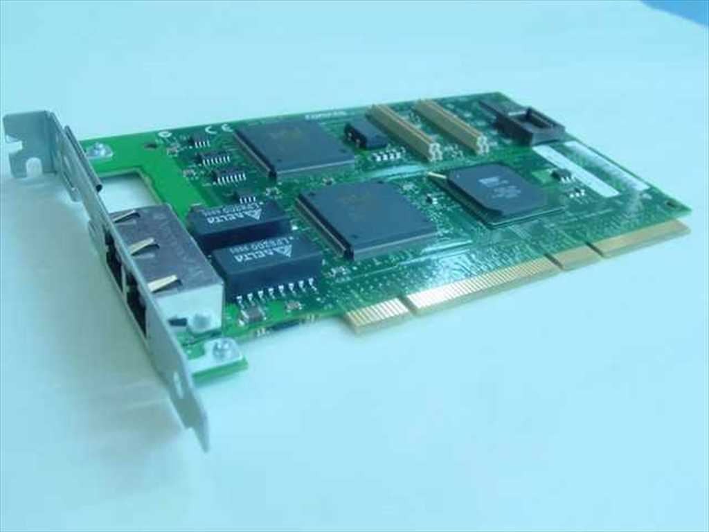 Compaq 338478-001 Dual Port 10/100 PCI Network Card I-Base Board AS#009542-003