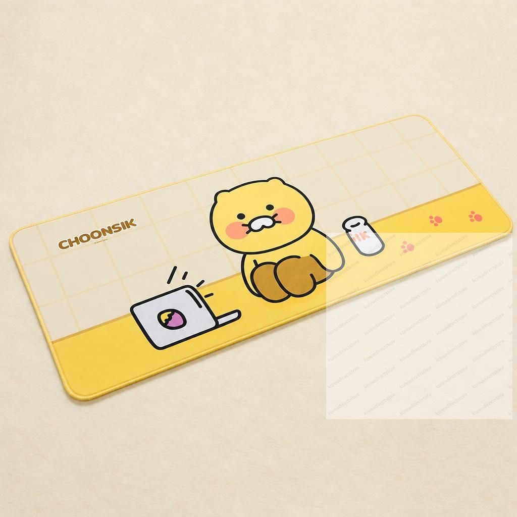Kakao Friends Wireless Charging Mouse Pad Desk Mat