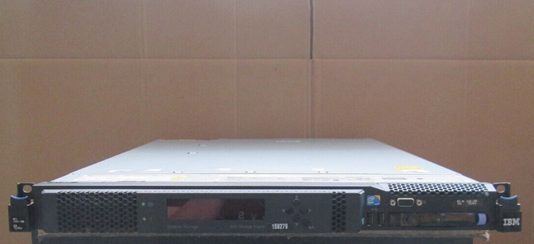 IBM SVC 139340 System Storage 2145-CG8 / Intel Xeon E5630, 24GB RAM, No HDDs