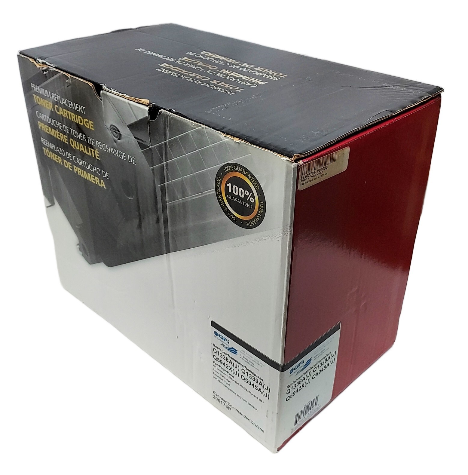 Clover Imaging Group 200176P Reman. Black Toner Extended Yield