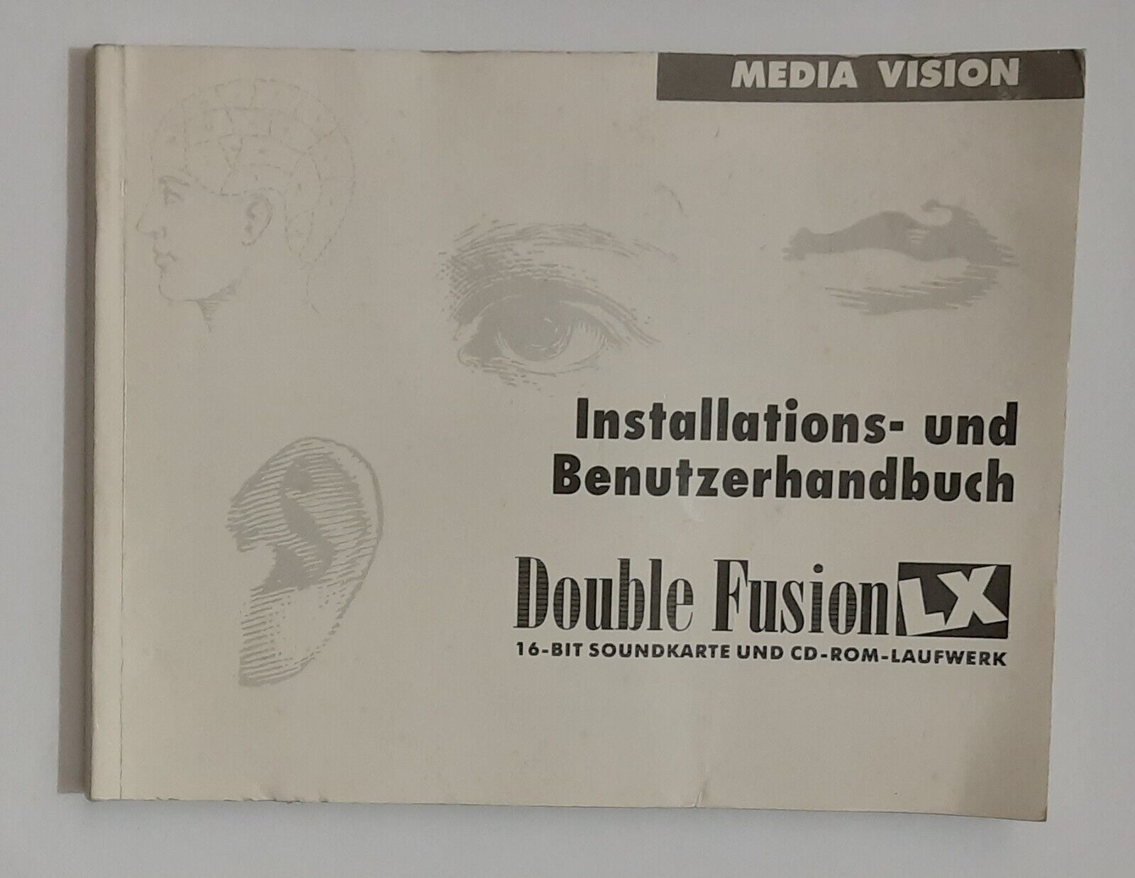 Media Vision Double Fusion LX Installation and User Guide