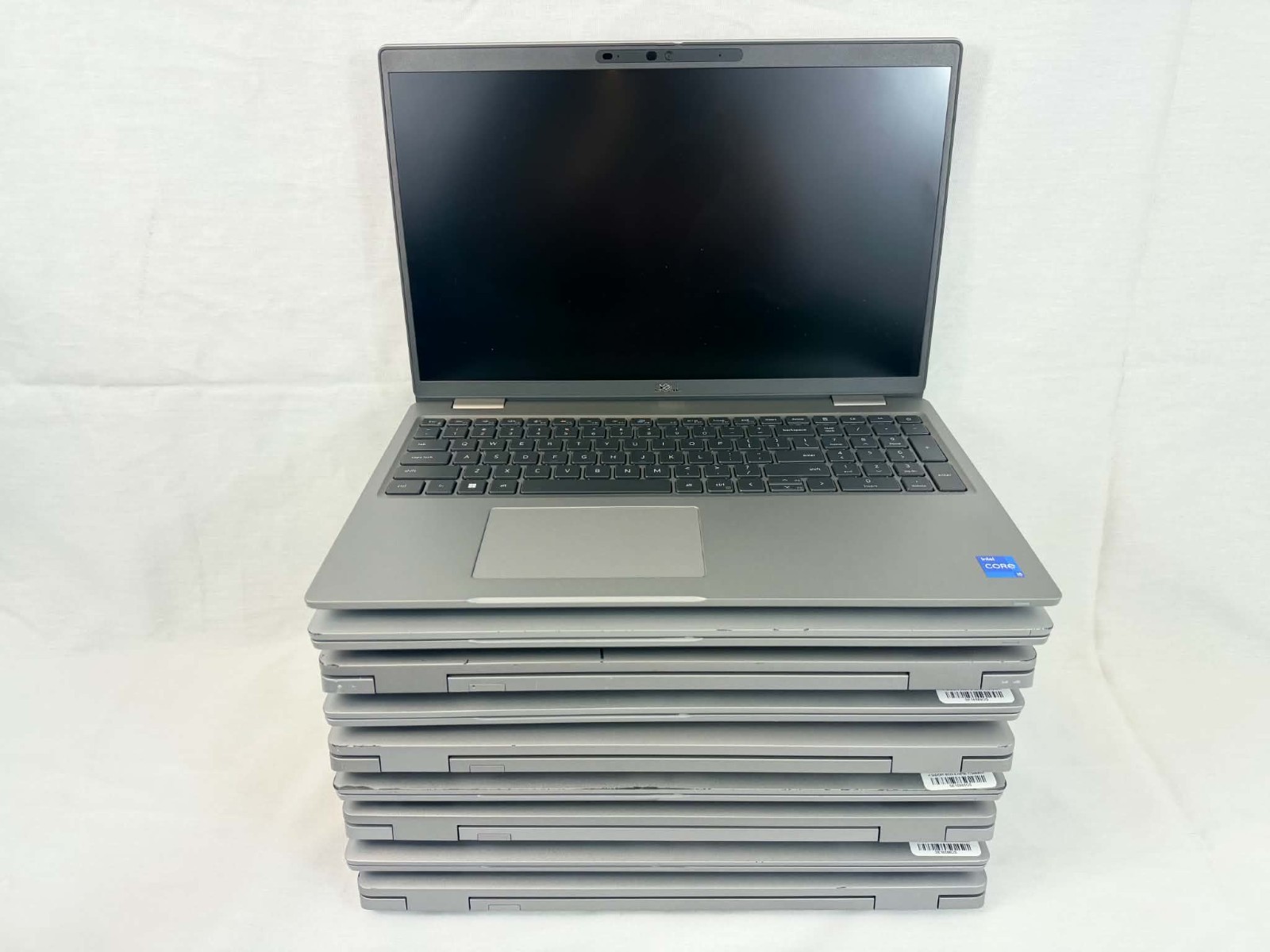 (W) LOT OF 9-Dell Latitude 5520 Laptops 15.6" - No OS - SEE DESCR. [TESTED]