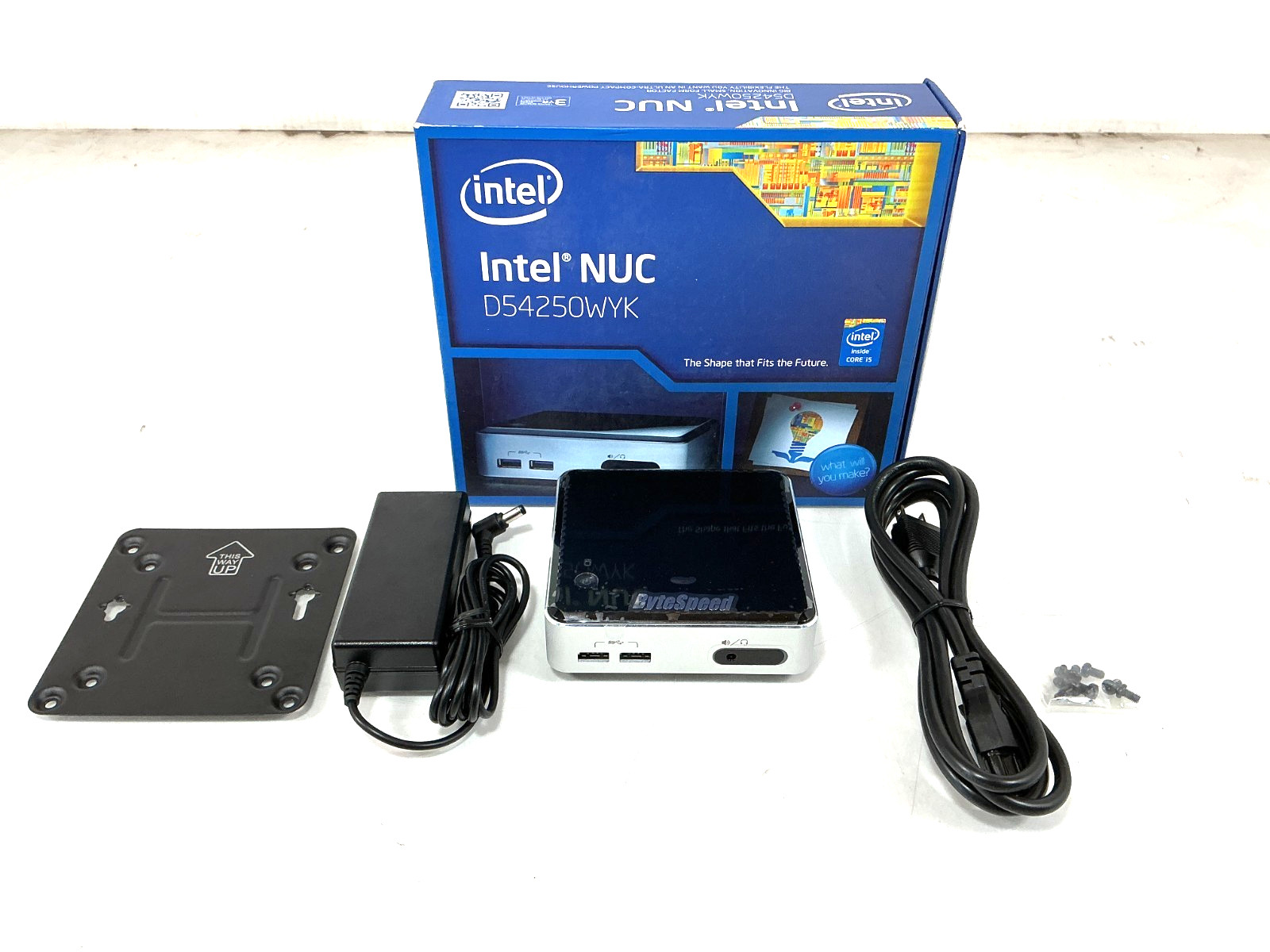 Intel NUC D54250WYK i5-4250U Mini PC mHDMI mDP USB 3.0 (BOXD54250WYK1)