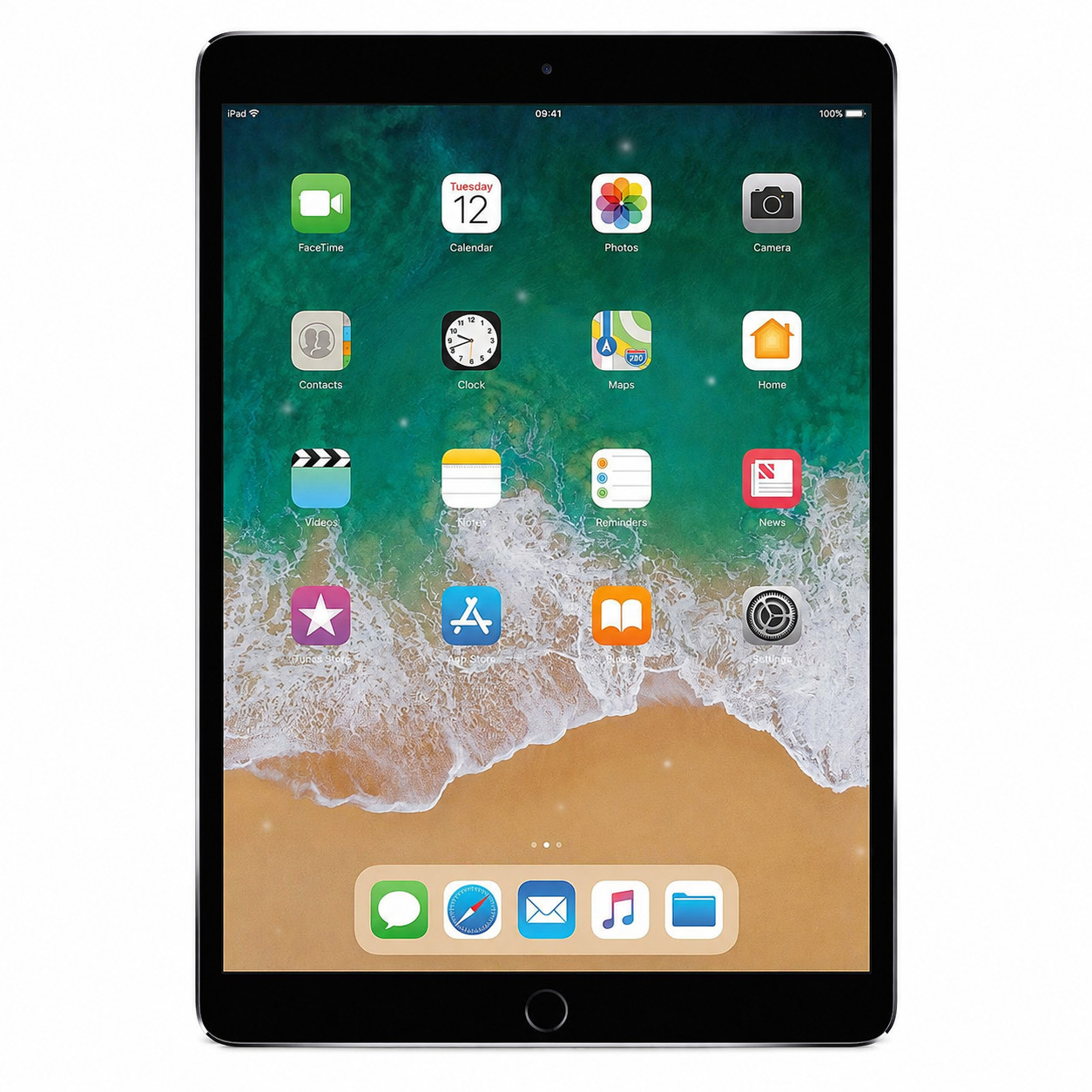 Apple 2017 iPad Pro, A1709, MQF32LL/A, 64GB - SPACE GRAY *READ