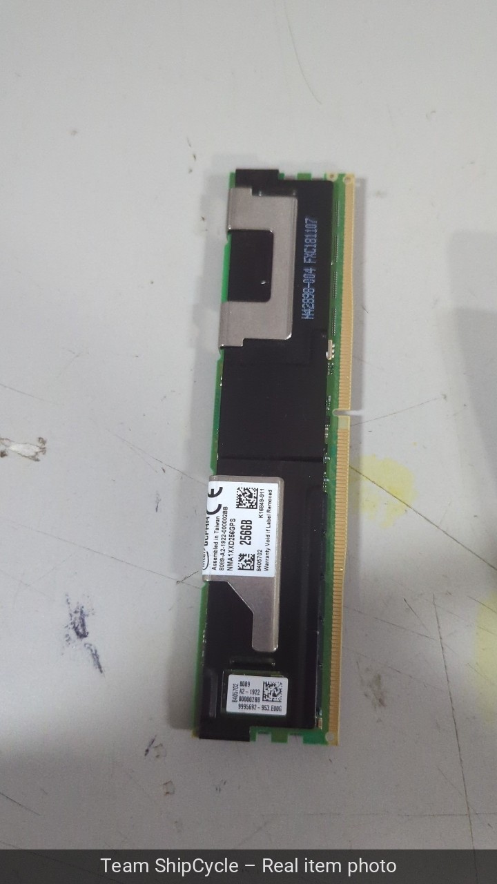 Intel Optane DC Persistent Memory 256GB DDR42666 DCPMM NMA1XXD256GPS PC4 G2U