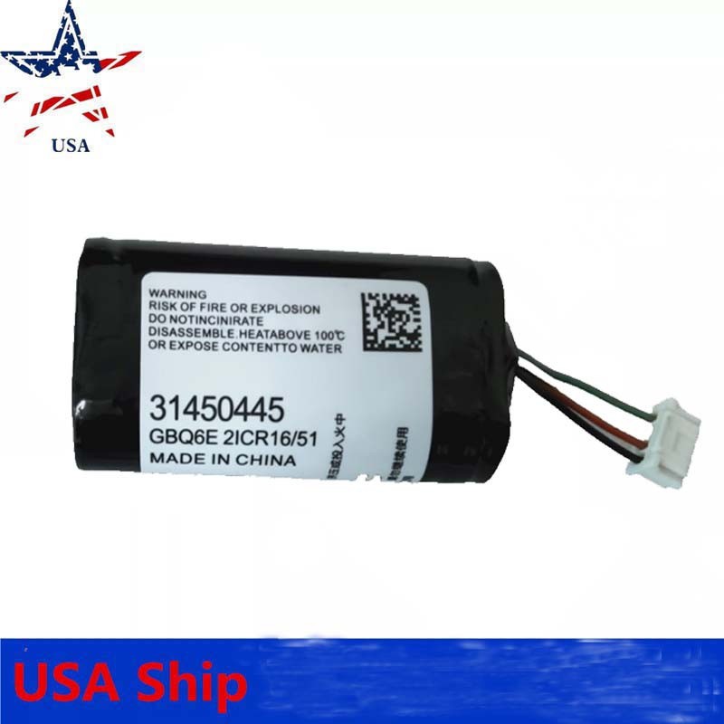 For VOLVO 31450445 GBQ6E BP15 450mAh Battery Replacement