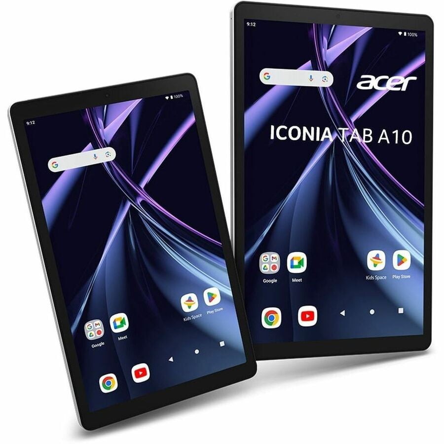 Acer NT.LH8AA.001 Iconia Tab A10 10.1" 128GB Silver