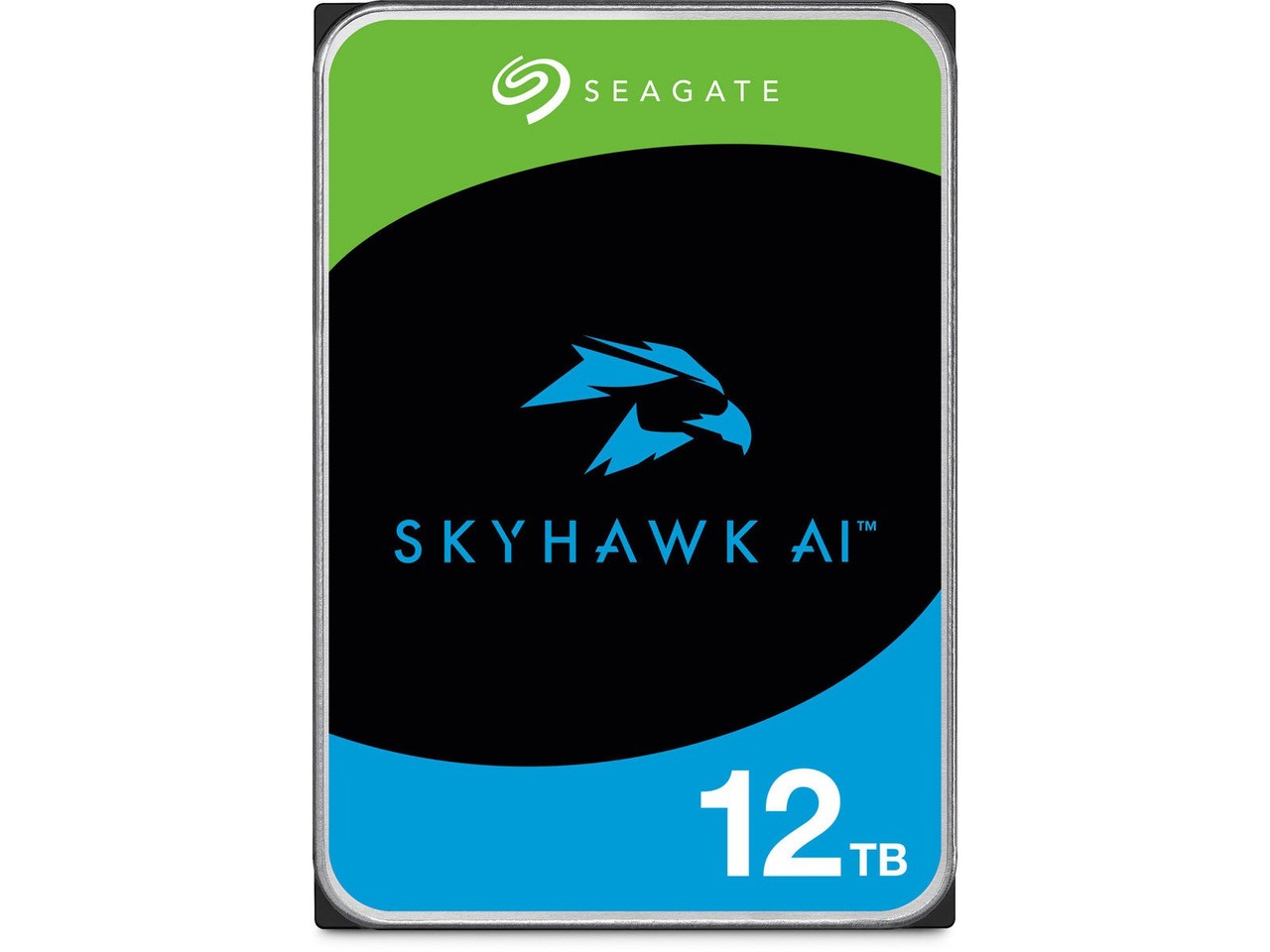 Seagate SkyHawk AI SATA III 3.5" Internal Hard Drive #ST12000VE003