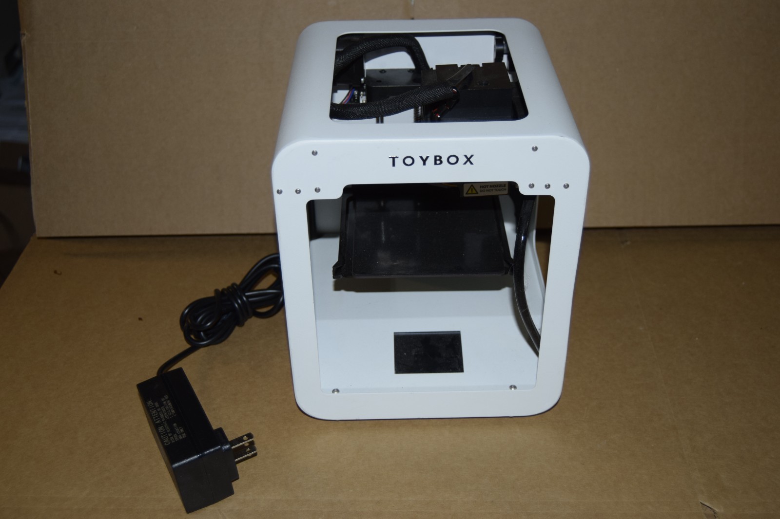 Toybox Labs Alpha Beginner 3D Printer with Power Supply
