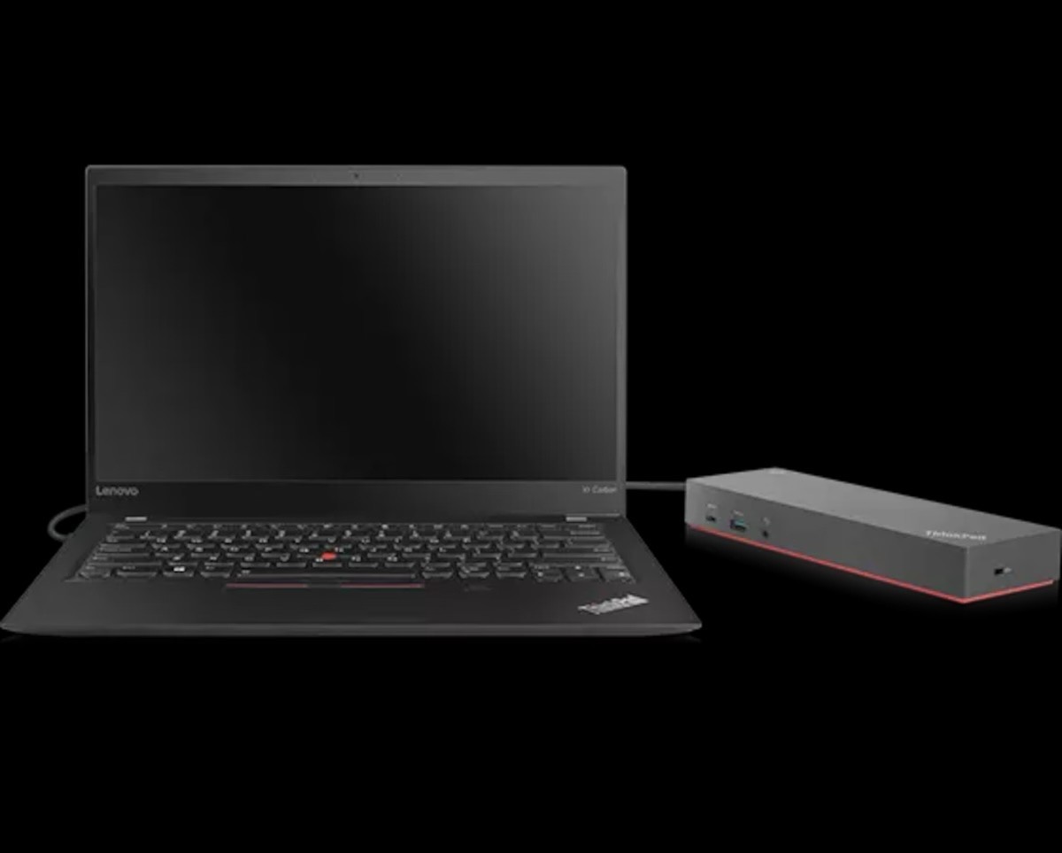 Lenovo ThinkPad Hybrid USB-C with USB-A Dock US (40AF0135US)