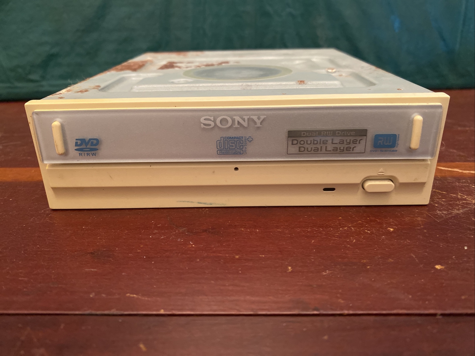 Genuine Sony DVD/CD Rewritable Drive Unit Only Model DRU-810A Untested *Parts