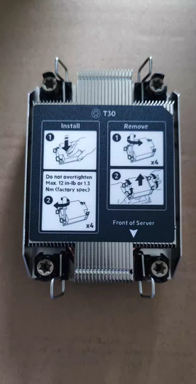 New HPE DL360 Gen10 Plus Heatsink P31216-001 Fan P31214-001 Kit.