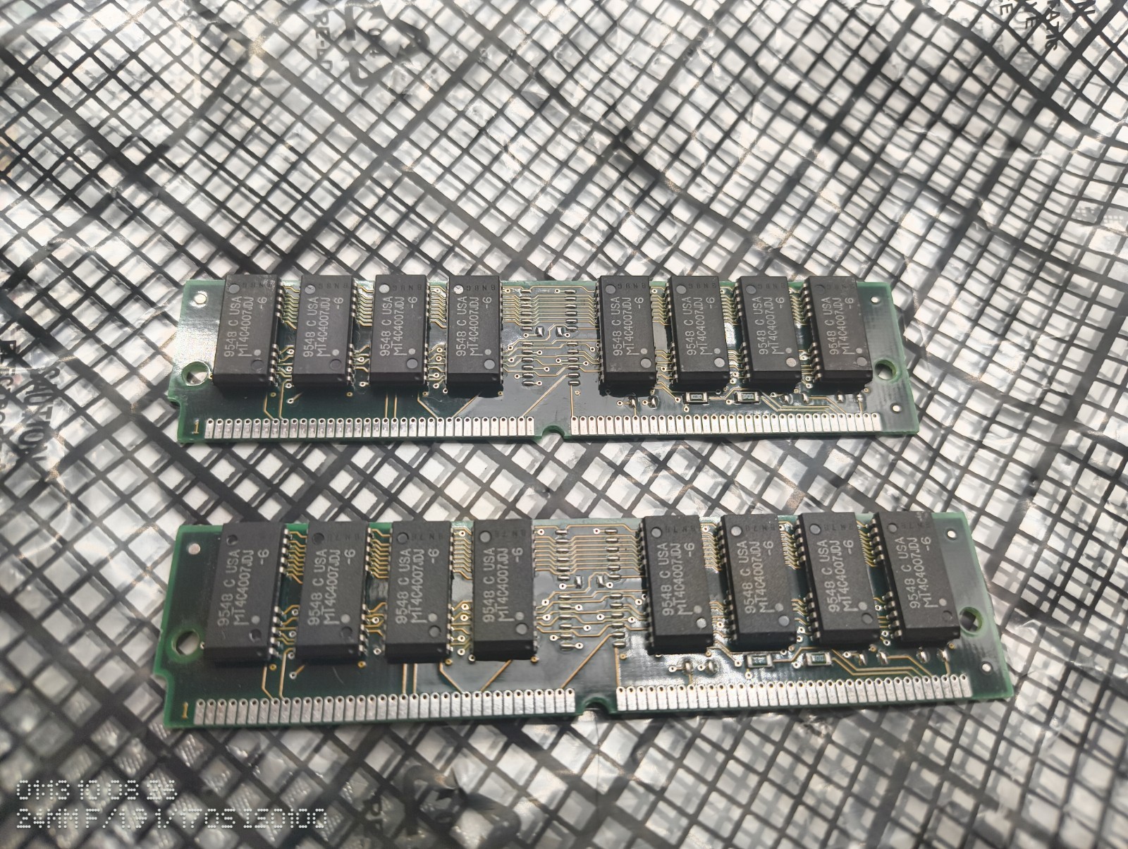8MB Micron PS/2 EDO RAM (2x4MB 72 pin SIMM) 60NS for Compaq