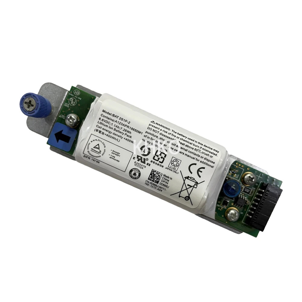 6.6V 1.1Ah 7.26Wh BAT 2S1P-2 For MD3200 MD3200i MD3220i 0D668J BAT 2S1P D668J