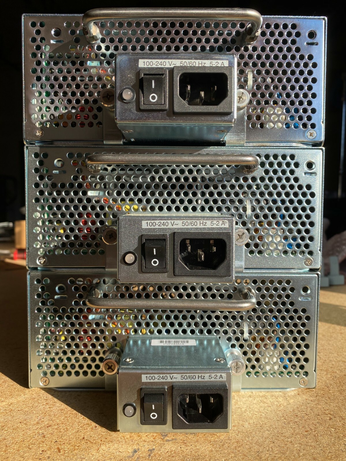 Cisco 3845 AC power supply - PWR-3845-AC 