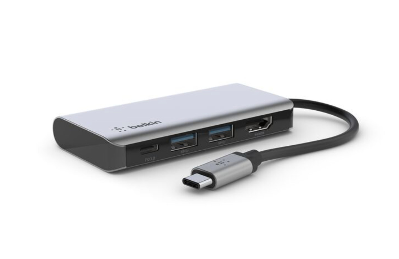 BELKIN CONNECT USB-C 4-in-1 Multiport Adapter - Brand New Sealed