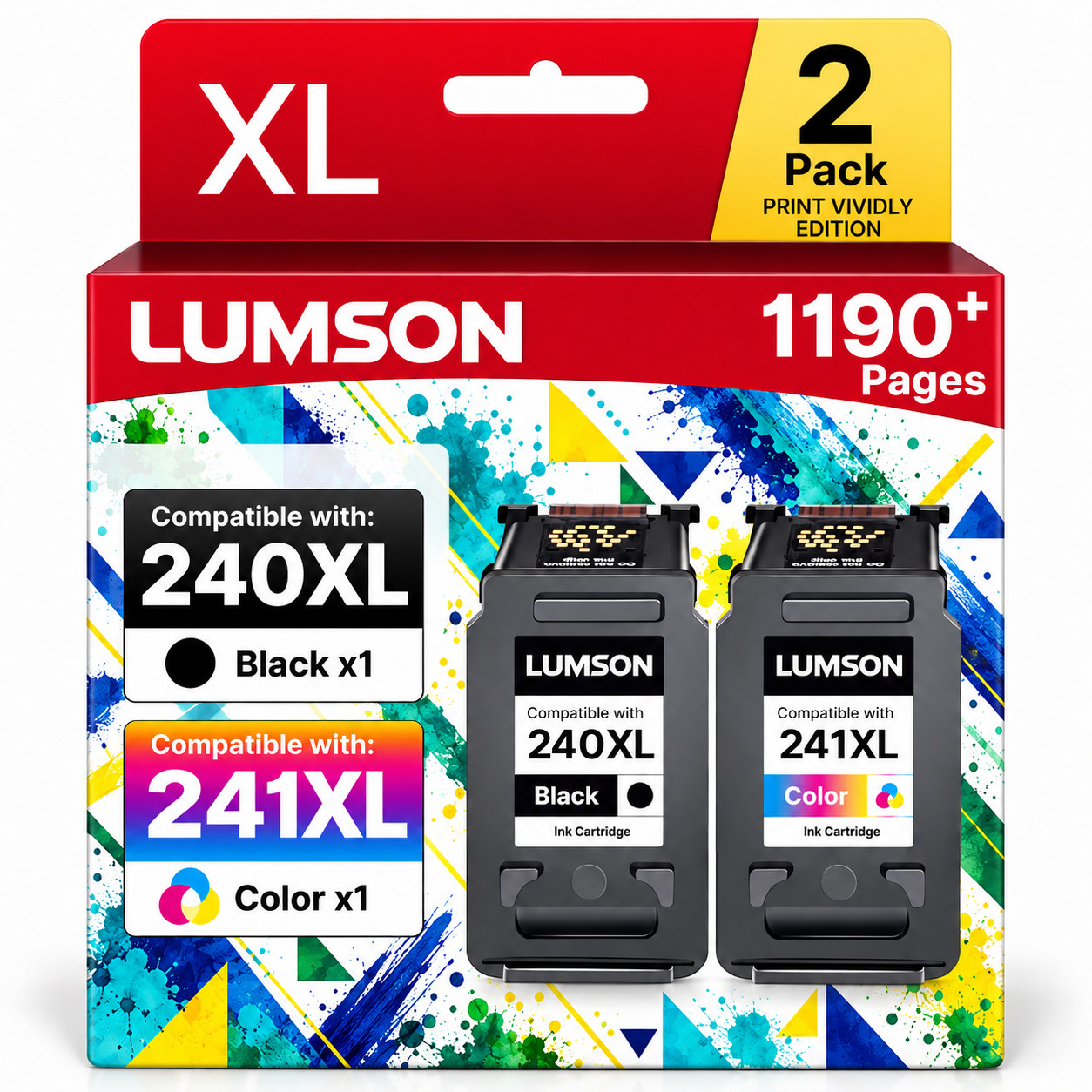 240XL 241XL Ink Cartridge Combo For PG-240XL CL-241XL PIXMA MG3620 MG3600 TS5120