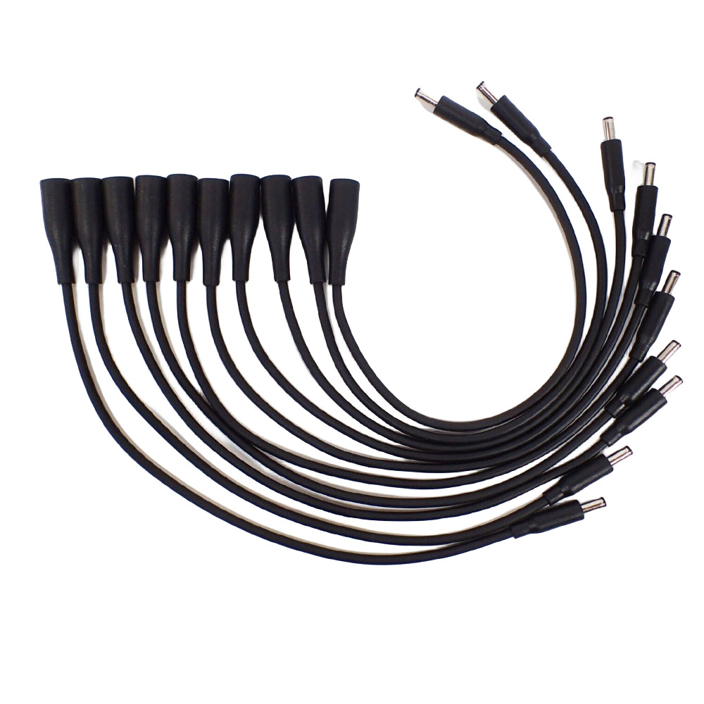 LOT DC/AC Power Charger Converter Adapter Cable 7.4mm To 4.5mm for Dell 1FT