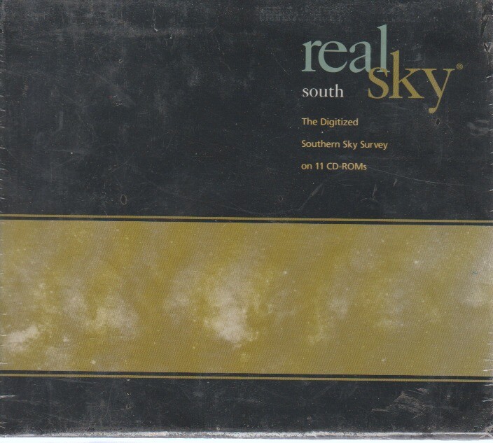 RealSky: South PC MAC CD digitized southern sky survey 11-Discs astronomical NEW