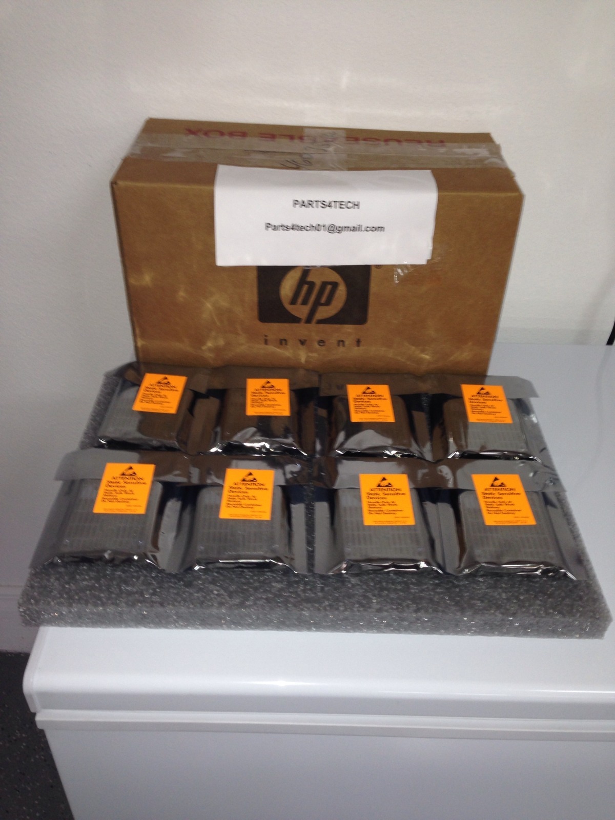HP 431935-B21 432321-001 72gb 15k 3G 2.5" sas sp hard drive