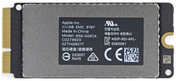 A1862 iMac Pro Flash Storage SSD 1TB EMC 3179 Model 661-08895