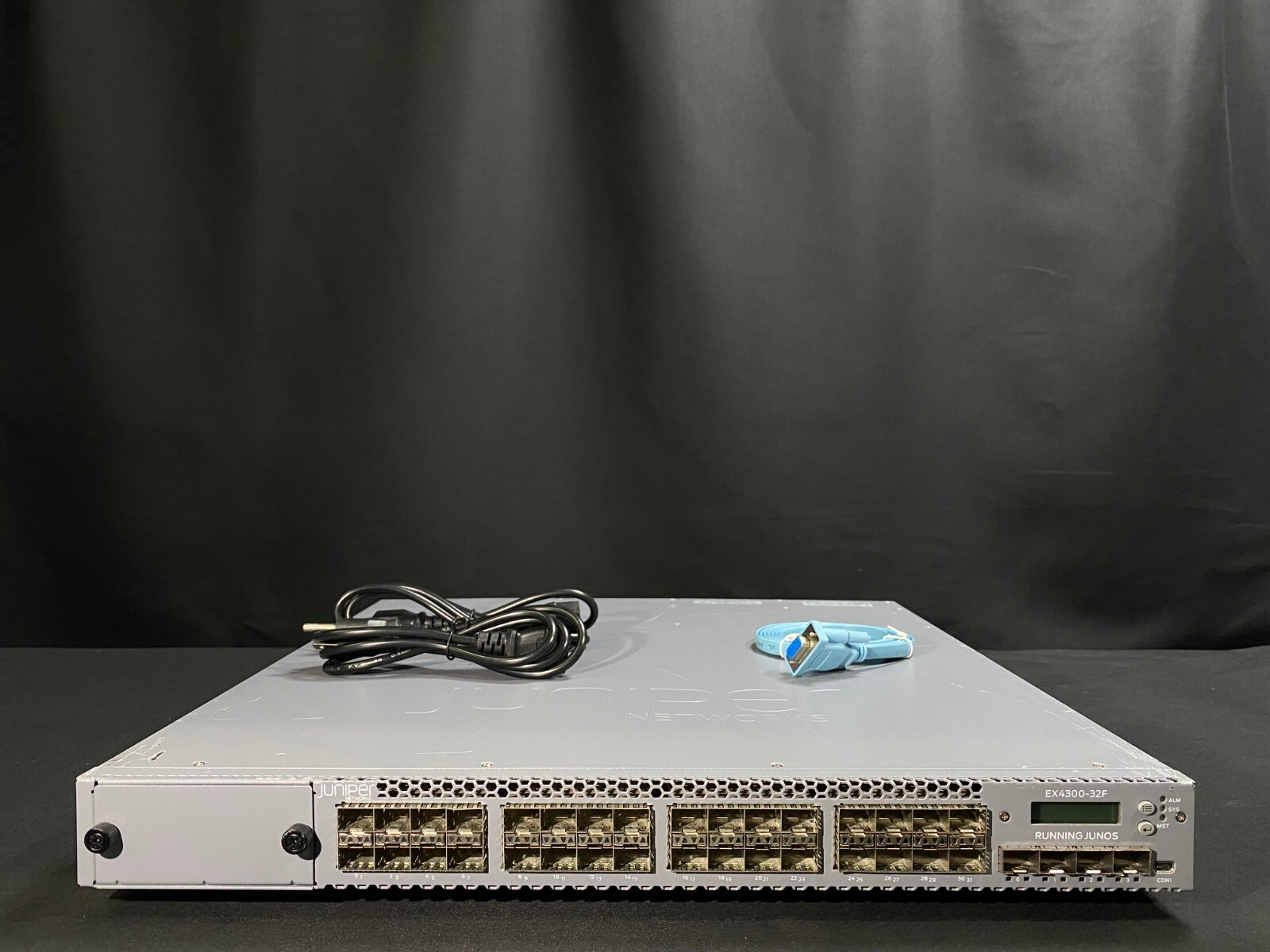 Juniper EX4300-32F 32-Port 4x 10G Ethernet Switch - Same Day Shipping