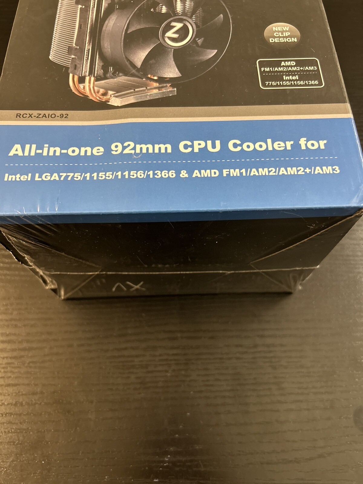 RCX-ZAIO-92 92mm Rosewill CPU Cooler Works Perfectly With Manual