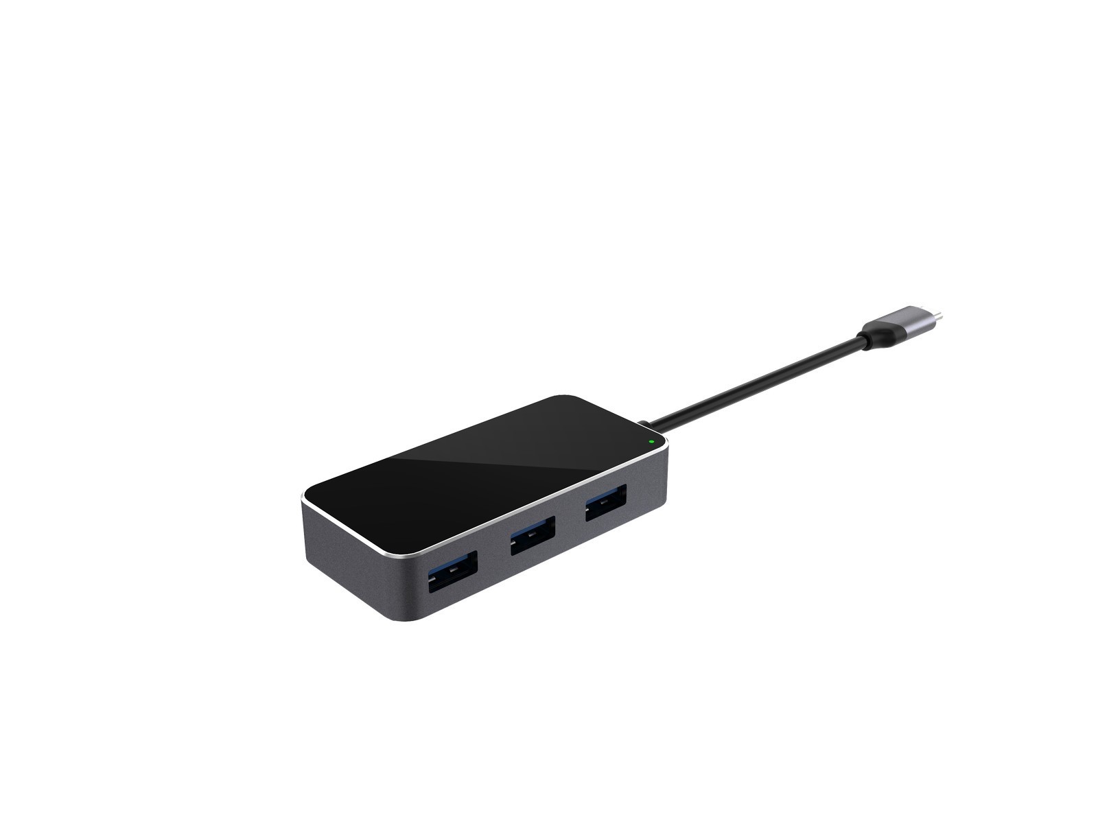 4IN1 USB-C to Ethernet Adapter HUB USB C to Network Adapter for MacBook Pro/Air