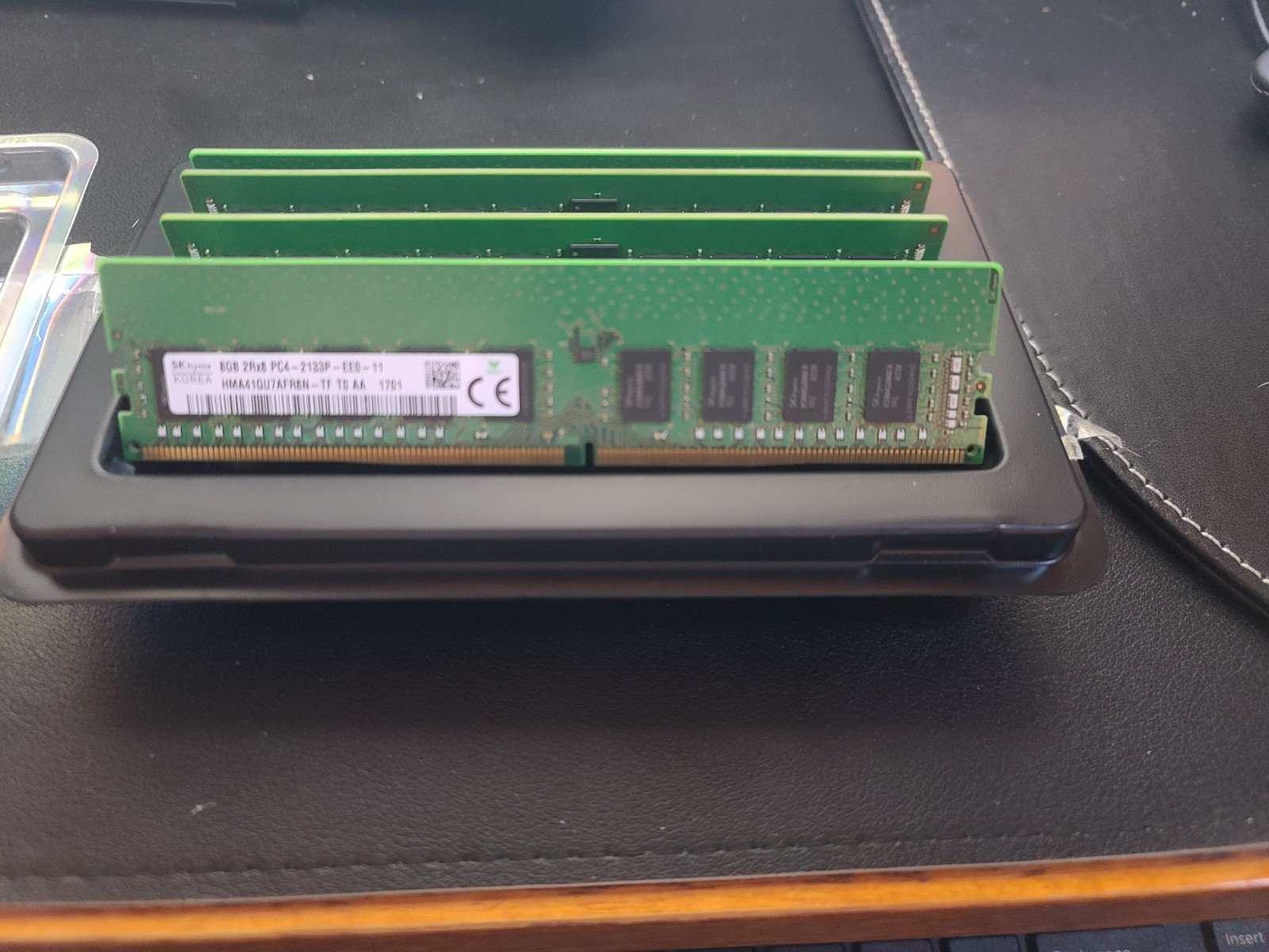 SK Hynix 8GB PC4-2133P- 2RX8 ECC UDIMM SERVER Memory  X 6 MODULES