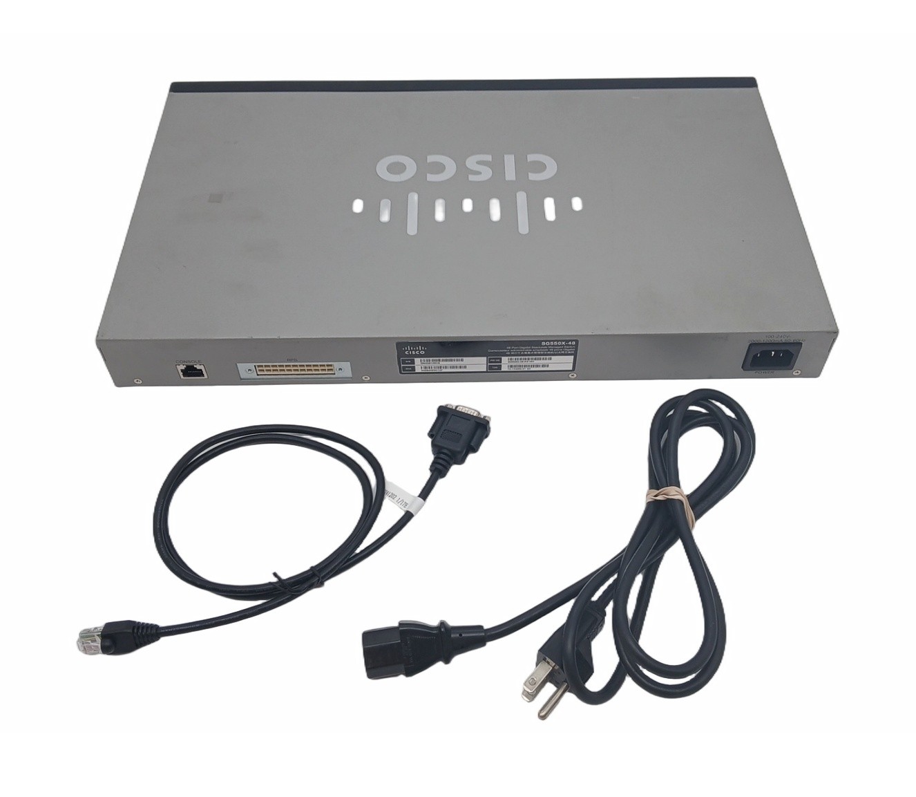 Cisco SG550X-48 48-Port Gigabit Ethernet Managed Rackmount Switch SFP L3