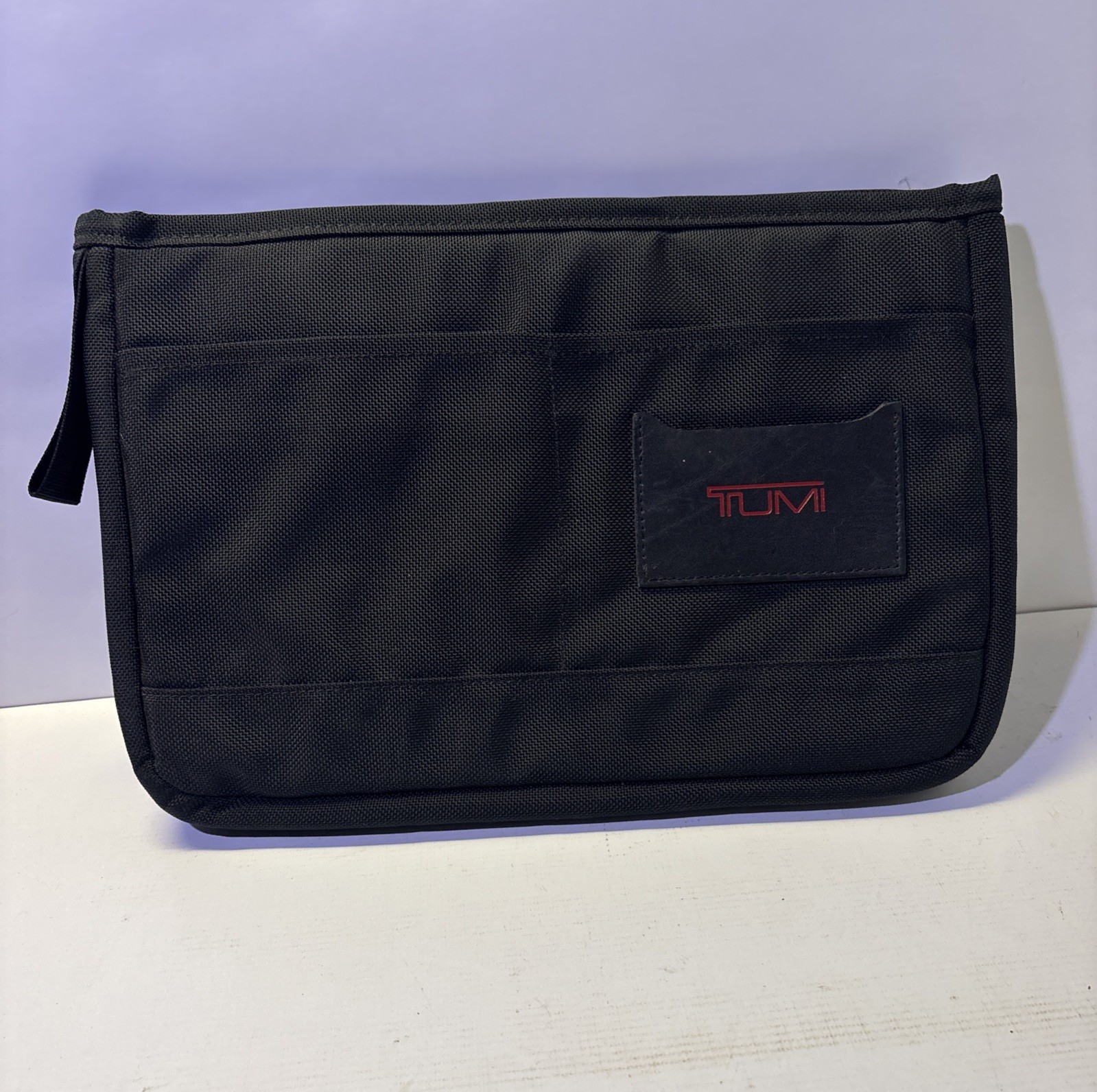Vintage Tumi Nylon Laptop Sleeve  Protection Case 14.5" x 10" x 2"