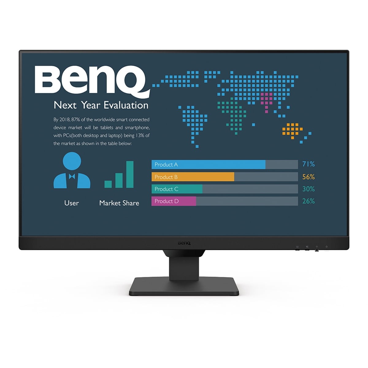 BenQ BL2790 27" Full HD 1080p 100Hz IPS LCD Monitor, Anti-Glare, Flicker-Free,