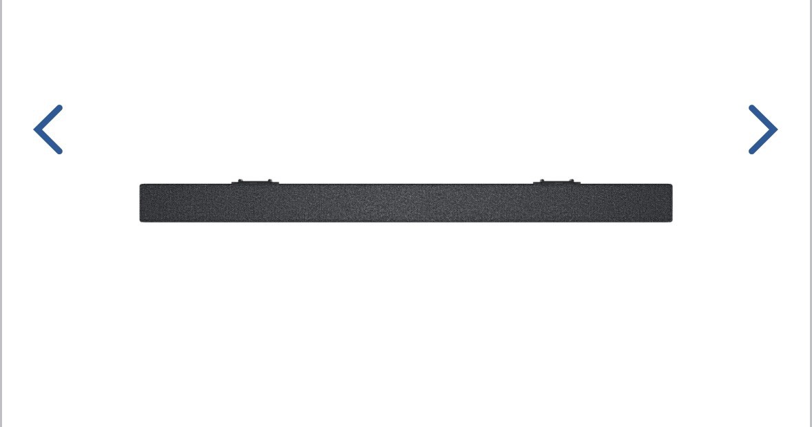 Genuine Dell SB521A Slim Sound Bar NEW 