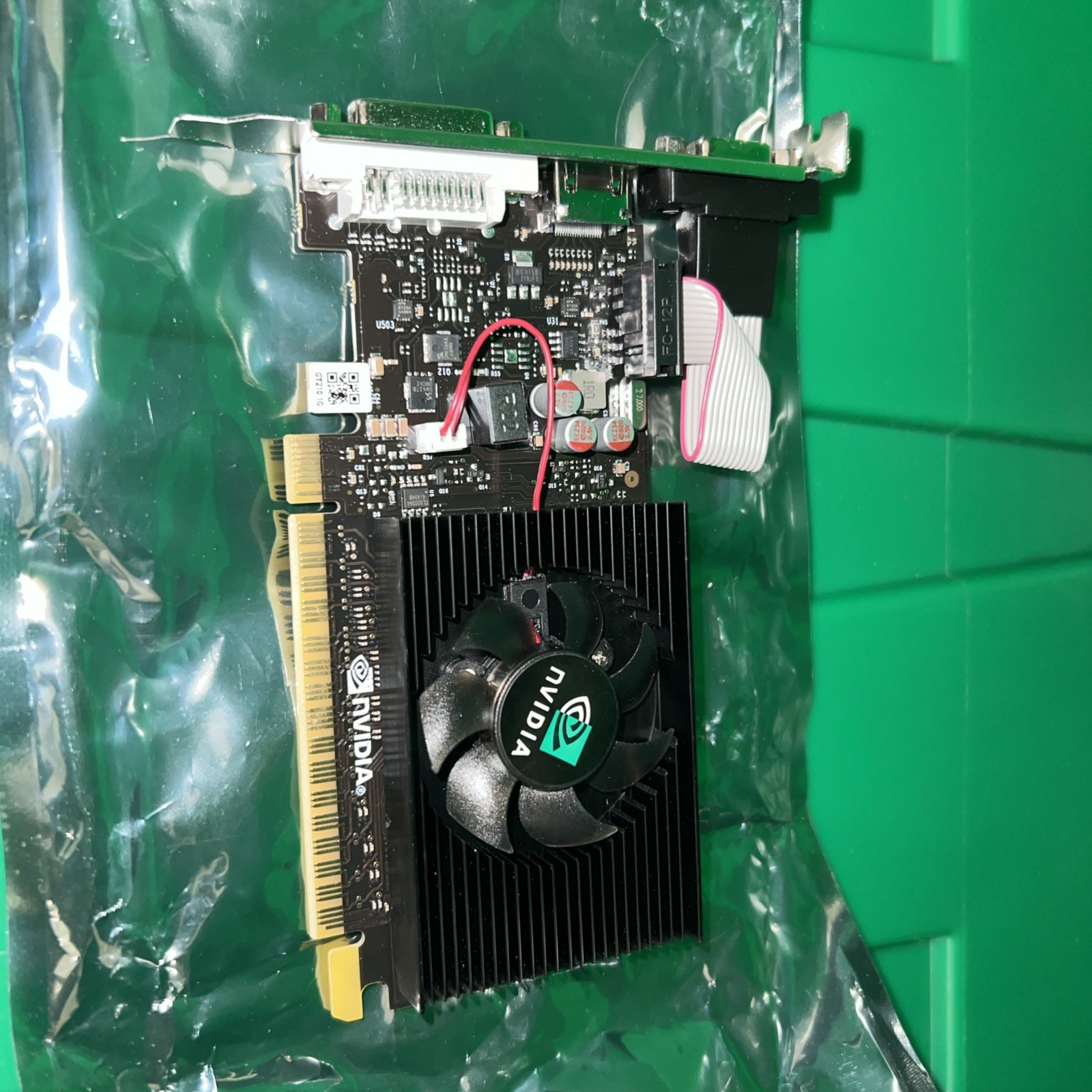 NVIDIA GeForce GT210 1GB DDR3  Graphics Card, 64BIT PCI-E