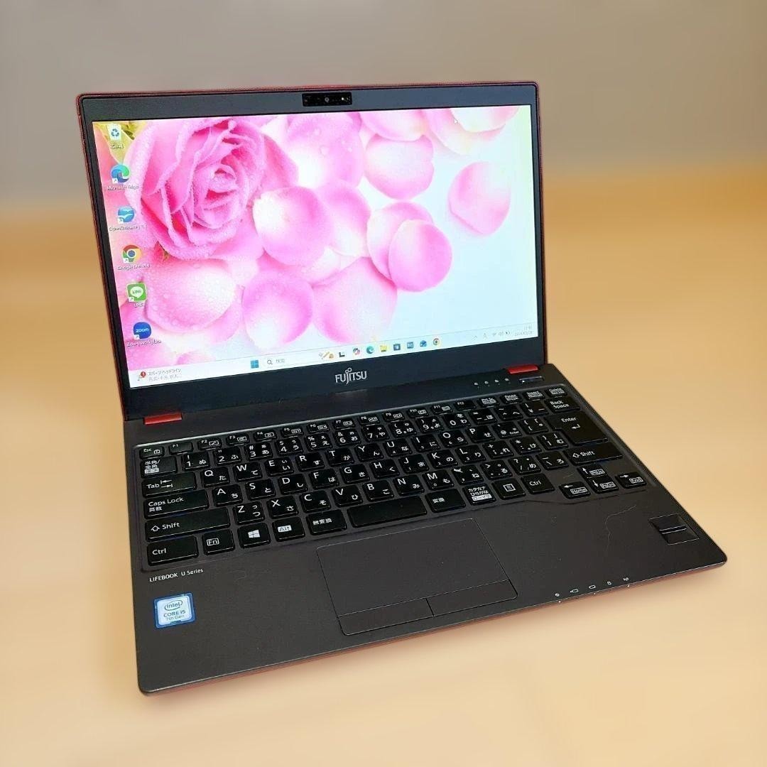 FUJITSU LIFEBOOK U Series Core i5 8GB 128GB SSD 13.3" FHD Win11 Pro