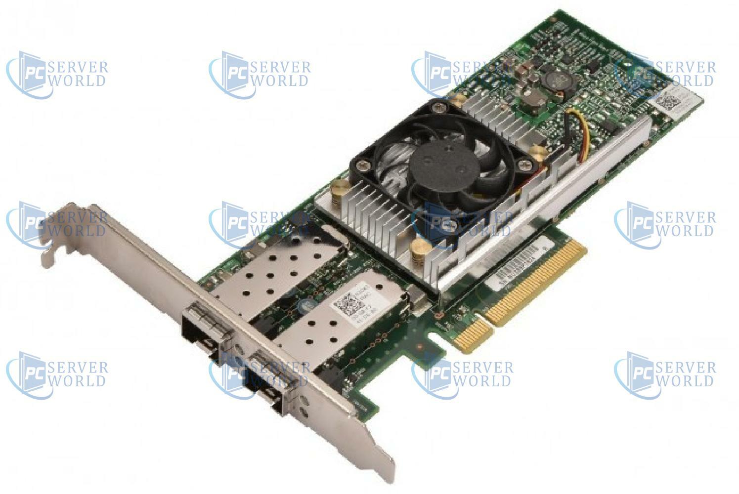 0N20KJ DELL BROADCOM 57810 10GB DUAL PORT PCI-E SFP+ NETWORK CARD N20KJ Y40PH 