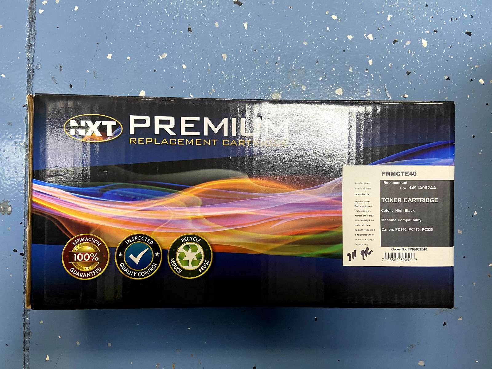 NXT Premium PRMCTE40 1491A002AA Toner Cartridge High Black