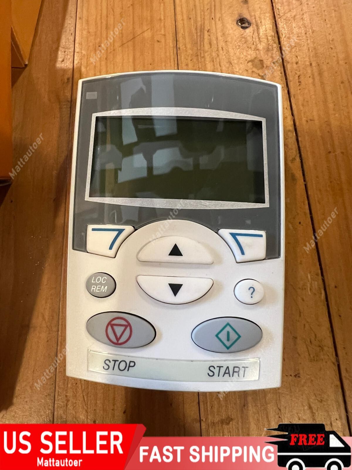 ABB DCS-CP-P V2.0 DC DCS Drive Digital Operator DCS800