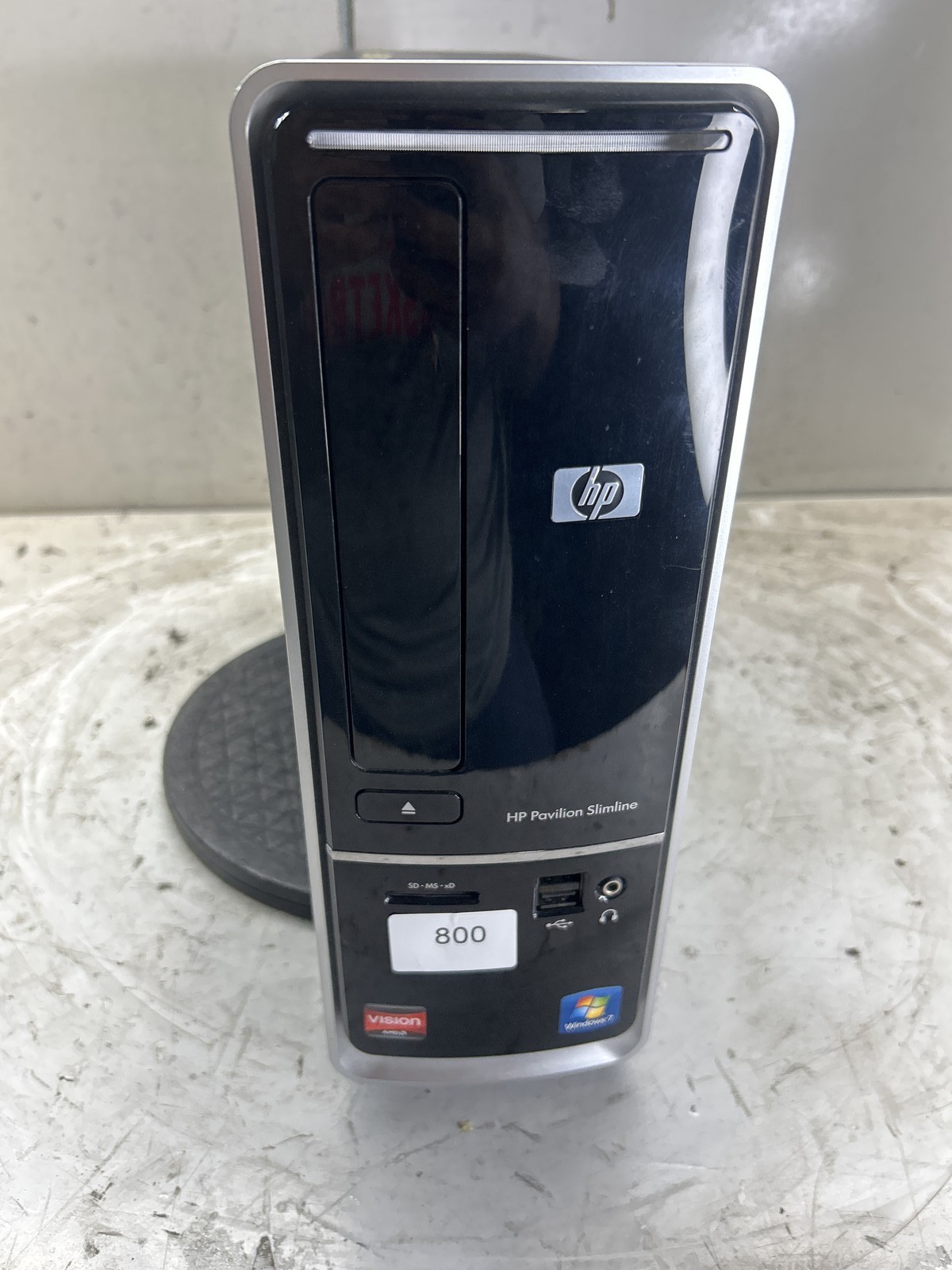 HP Pavilion Slimline s5610f AMD Athlon II X2 250 3.00GHz 8GB NO HDD
