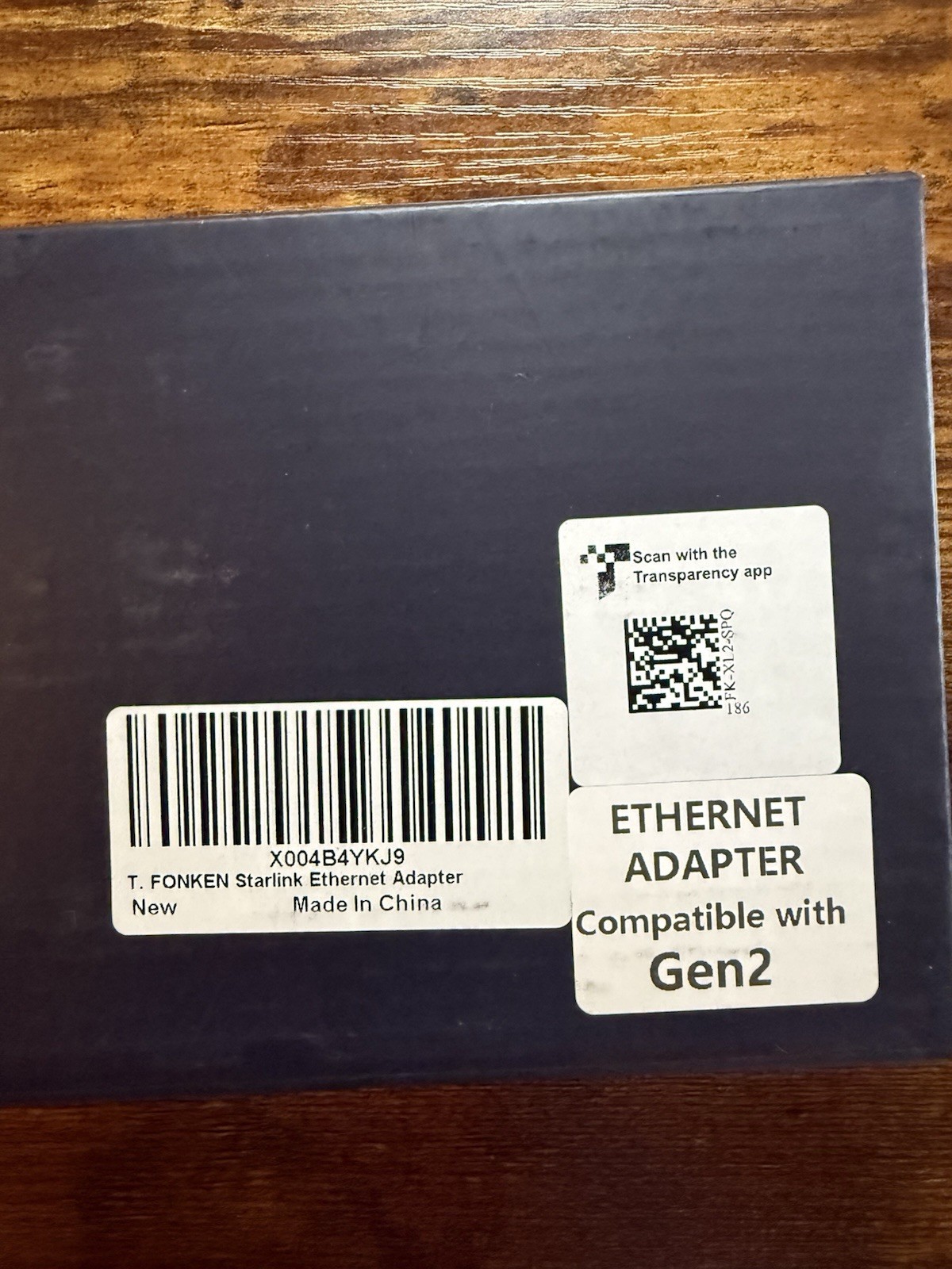 T. Fonken Starlink Ethernet Adapter Compatible Gen 2