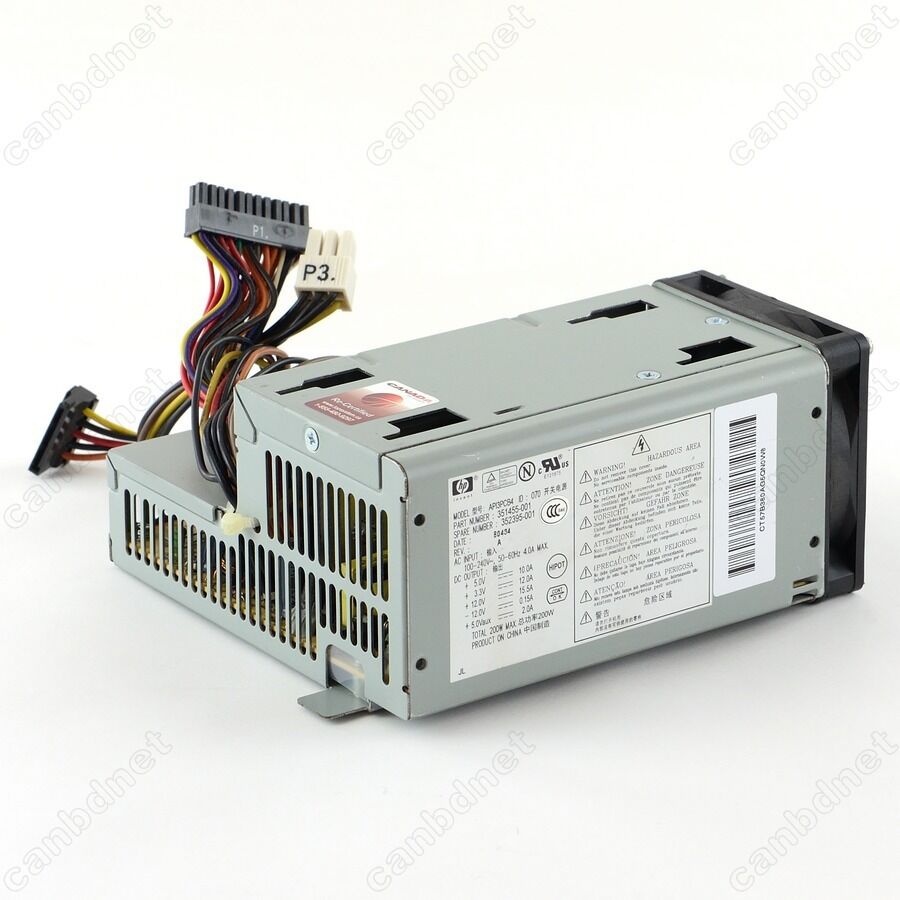 HP Compaq 200W POWER SUPPLY API3PCB4 352395-001 351455-001 for DC7100 USFF
