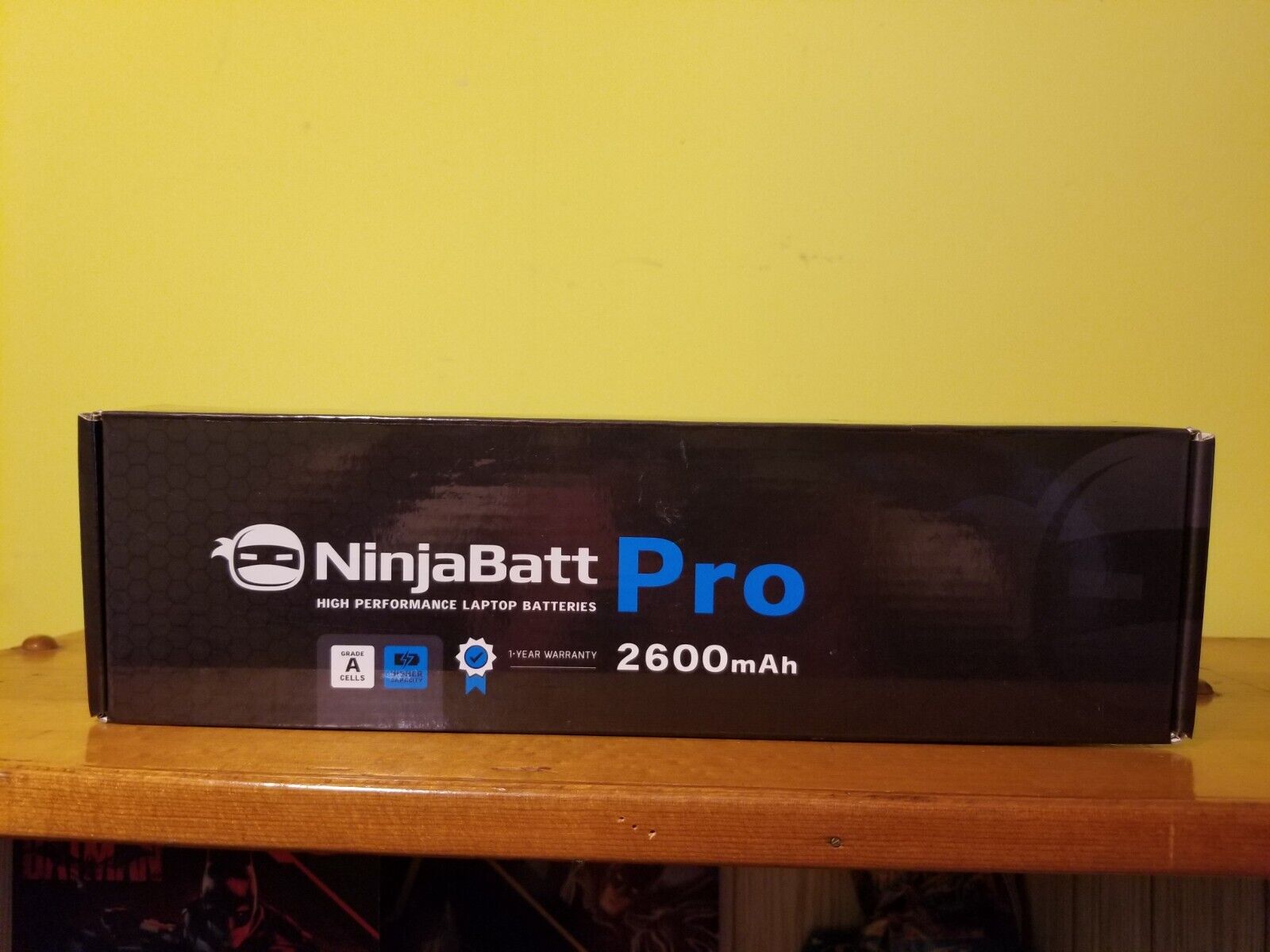 NinjaBatt Pro HP Laptop Battery