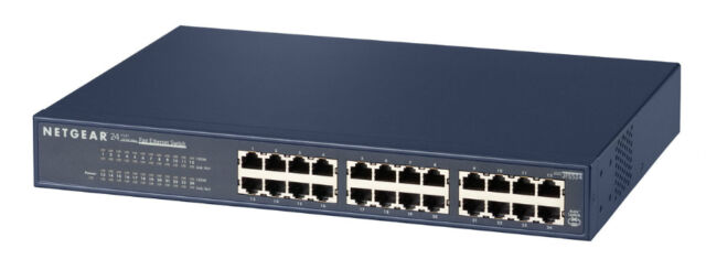 NetGear  ProSafe (JFS524) 24-Ports External Switch